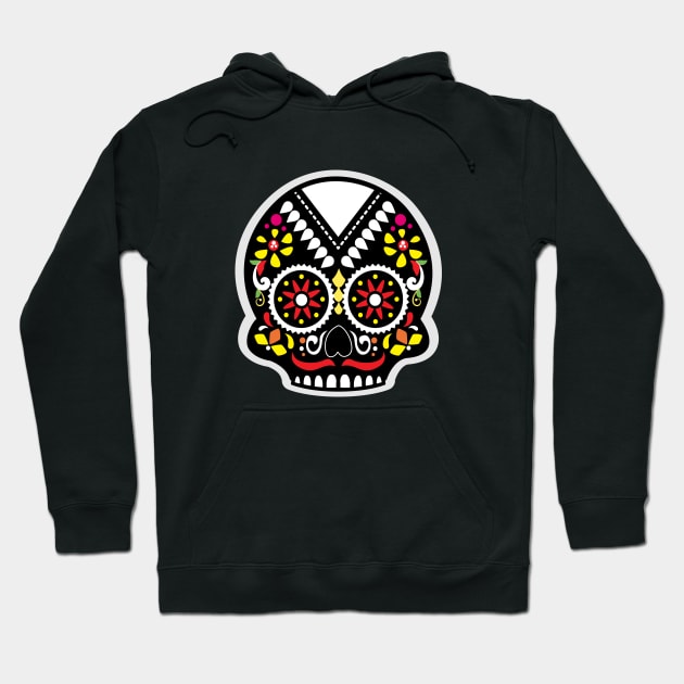 Pretty Skull Hoodie by RW